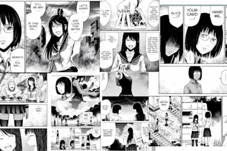 draw manga page nsfw manga panel manga storyboard artist mangaka manga artist