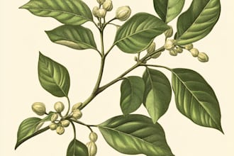 do  botanical illustrations of flowers, plants and fruits