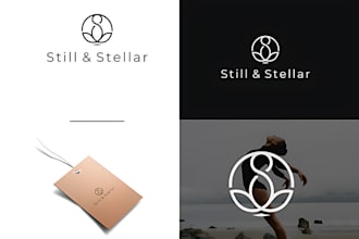 make a modern luxury fashion street wear clothing brand logo design