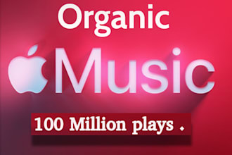do real  organic apple music promotion, spotify music, edm, music playlists