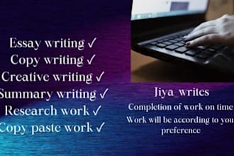 do paragraph writing for a intrested person