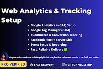 set up and optimize your web analytics tracking