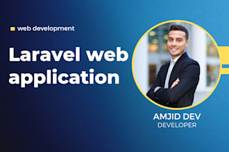be expert laravel web application development PHP bug fixing