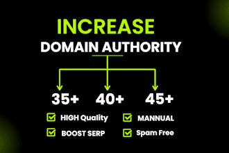 increase da moz domain authority with seo authority backlinks