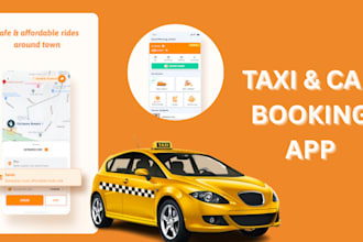 develop taxi booking app uber booking app rideshare app bolt app