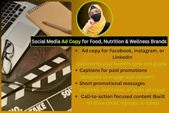 drive sales with powerful food, nutrition and health ad copy