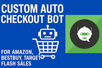 build a fast custom purchase automation bot for amazon bestbuy and target