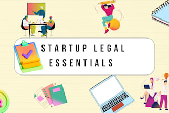 write legal agreements for your startup business