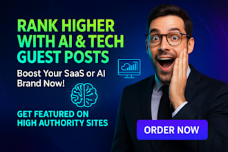 secure ai, saas and tech guest posts with high da SEO backlinks