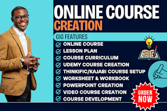 do course creation, online course, video course, lesson plan, ppt
