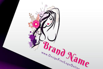 do luxury realtor, fashion, skin care, beauty and cosmetic logo design