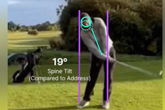 analyse your swing and give you feedback and drills online