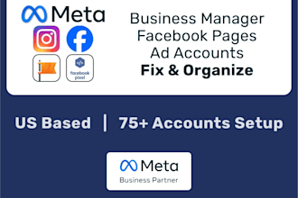 create new facebook business manager and meta ads account, shopify marketing