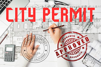 pe stamp, architectural stamp, for all states in the USA for city permit