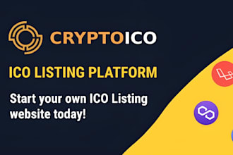 ico listing token listing coin listing on coingecko coinmarketcap