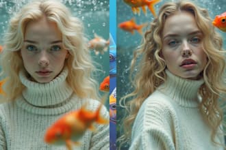 create portraits artworks and illustrations for websites and blog using ai magic