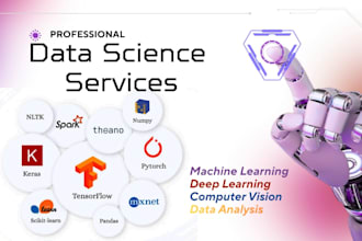 develop data science and machine learning models