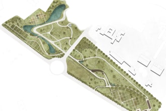 do landscape master plan, urban design master plan drawings
