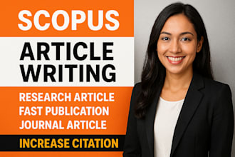 write and publish in scopus, ssci, isi, indexed journal