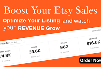 do etsy product listings on your etsy store and manage the etsy shop