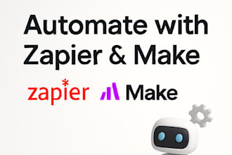 automate your business with n8n, zapier, make and ghl