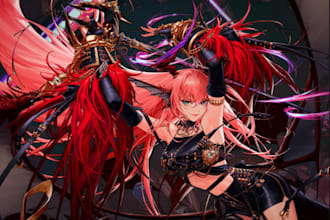 do 3d vrchat avatar model, anime vrchat avatar, nsfw 3d model, ai nsfw animation