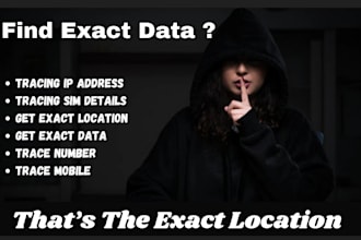 create user location tracker app in android, trace IP, location trace,IP address