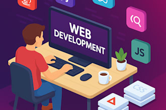 develop HTML CSS bootstrap javascript PHP webpages