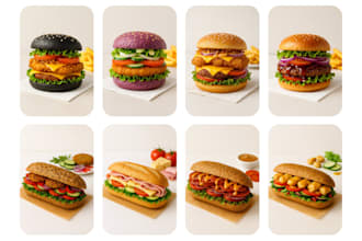 create eye catching food images for pinterest marketing
