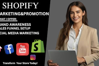 boost shopify store sales dropshipping ecommerce marketing shopify promotion