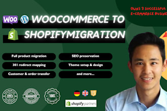 migrate your woocommerce store to shopify