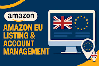 manage your amazon eu and UK brand and optimize for growth
