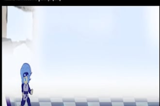 build you a full 2d fighting game for windows PC