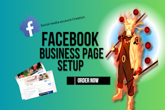 do facebook business page create and setup