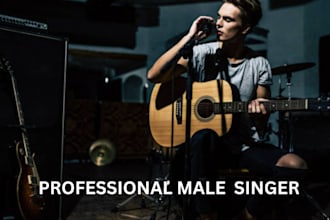be your male gospel country ballad soul music singer ghostwriter