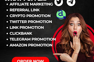 do referral link affiliate referral telegram promotion amazon affiliate