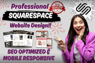do squarespace website design, website development, squarespace, square website