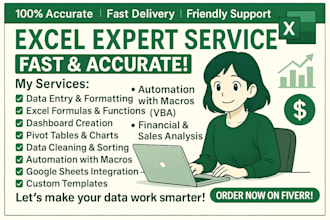 build, fix, and optimize your excel workflows