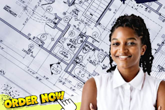 do 3d and 2d drawings in solidworks, fusion 360, creo,inventor for printing