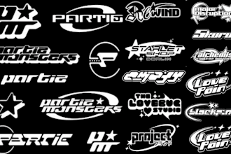 create professional clothing and modern streetwear  logo for your brands