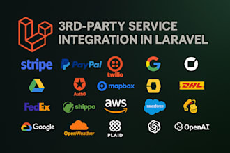 integrate 3rd party API in laravel app
