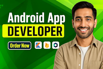 offer android app development and custom mobile app develop