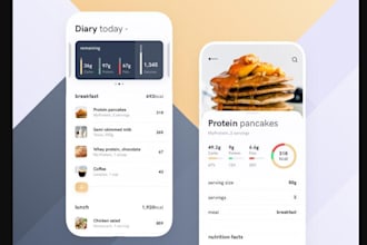 ai calorie tracker app, ai nutrition tracker app, ai fitness app, gym app