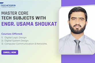 tutor you in digital logic, systems, and networks