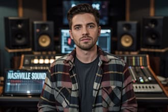 write sing and ghost producer country music that sound radio ready