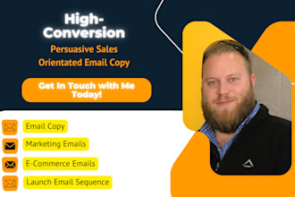 write high converting email sequences that nurture, and sell