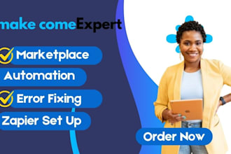 setup make com automation debug complex scenario in airtabel vapi