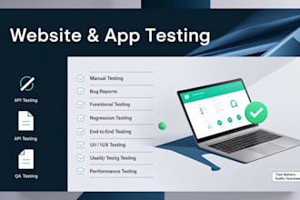 deliver flawless software with expert manual and automation testing