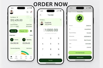 develop a payment app, fintech app money transfer app loan app, stripe payment