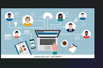 offer professional services in HR, and project development